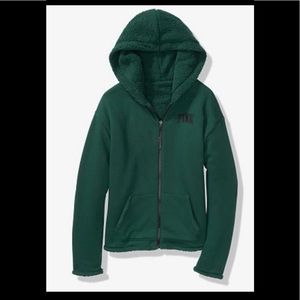 Victoria’s Secret Pink Reversible Sherpa Jacket